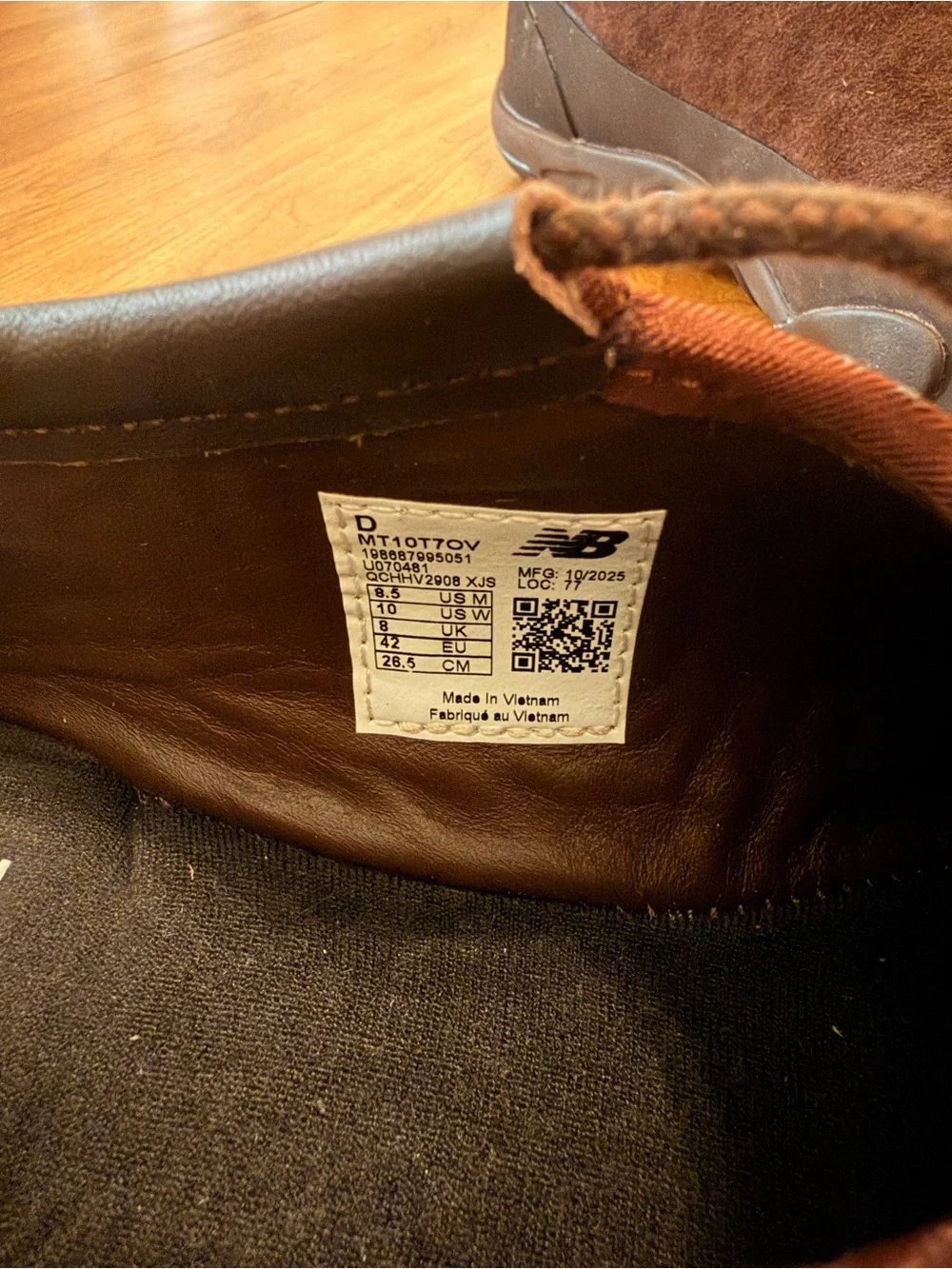 New Balance MT10T Tokyo Design Studio Pumpernickel